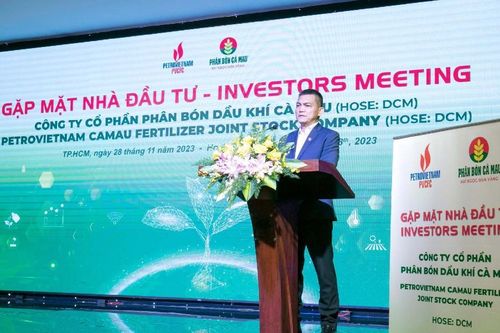 Đạm Cà Mau tự tin sẽ vượt kế hoạch doanh thu năm