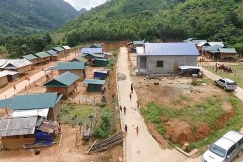 Bất cập trong xây dựng tái định cư ở vùng cao Quảng Trị