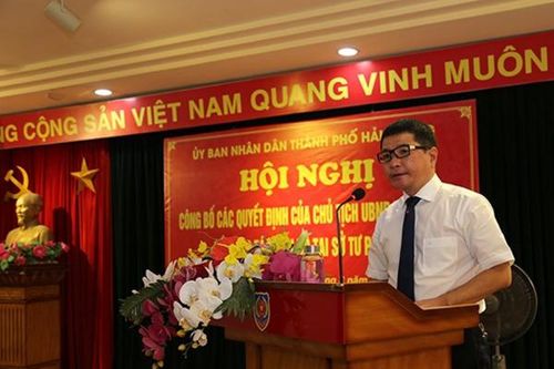 Giám đốc Sở Tư pháp Hải Phòng xin nghỉ việc sau 2 năm nhậm chức