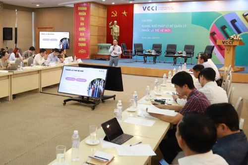 Chính sách quản lý thuốc lá thế hệ mới cần phù hợp với thực tế Việt Nam