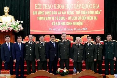 Củng cố 'thế trận lòng dân' vững chắc - 'Thượng sách' để giữ nước 'từ khi chưa nguy'