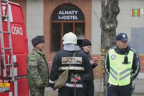 Cháy nhà trọ tại Kazakhstan khiến 13 người tử vong