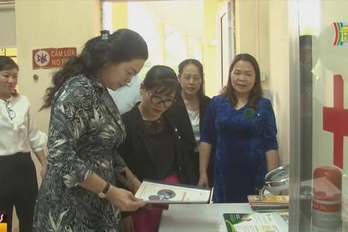 Kiểm tra nâng cao chất lượng y tế trường học ngoại thành