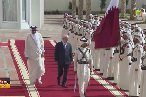 Tổng thống Brazil thăm chính thức Qatar