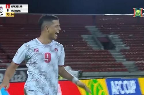 CLB Hải Phòng sớm dừng bước tại AFC Champions League