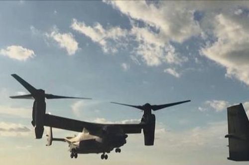 Nhật Bản lo ngại về rủi ro của máy bay Osprey