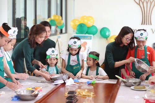 Nâng cao nhận thức dinh dưỡng cho trẻ em ở Thái Nguyên