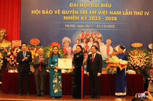 Đại hội Hội Bảo vệ quyền trẻ em Việt Nam lần thứ IV: Đoàn kết, sáng tạo, hội nhập, cống hiến vì sự phát triển toàn diện của trẻ em