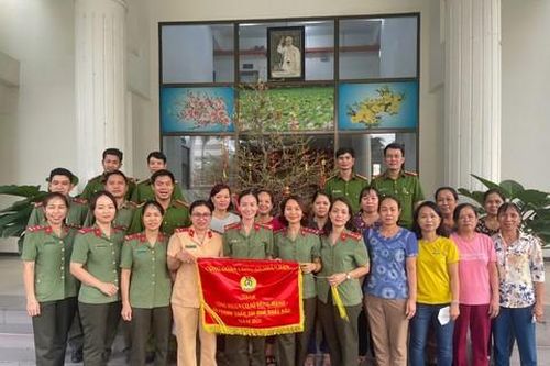 Nữ Chủ tịch Công đoàn năng động, nhiệt huyết của Công an Quận 12