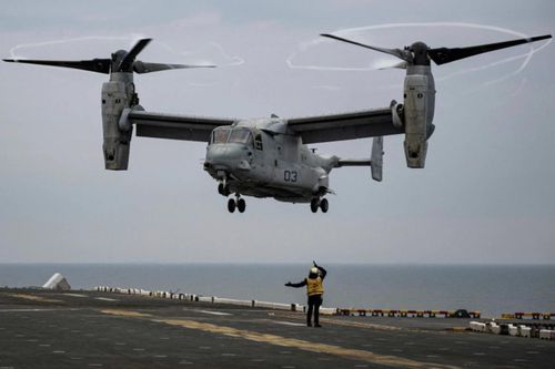 Lầu Năm Góc: Máy bay Osprey của Mỹ vẫn hoạt động ở Nhật Bản