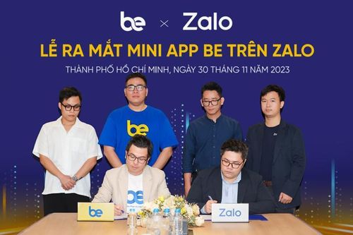 Từ nay người dùng đã có thể gọi Be ngay trên Zalo