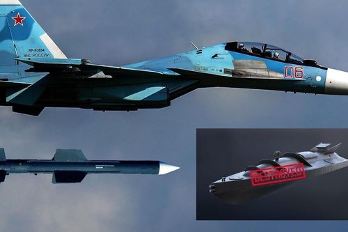 Su-30SM vô hiệu hóa thành công tàu không người lái của Ukraine trên biển Đen