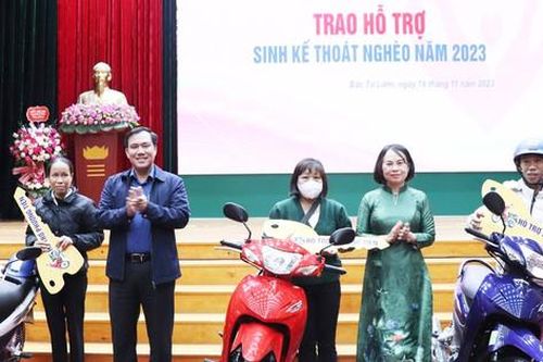 Mặt trận hướng về cơ sở, chăm lo đời sống người dân