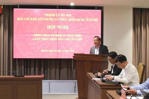 Thực hiện dân chủ ở cơ sở gắn với đẩy mạnh cải cách hành chính