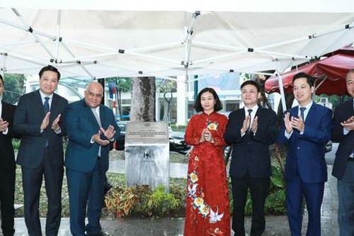 Khánh thành công trình cải tạo vườn hoa Tao Đàn, quận Hoàn Kiếm