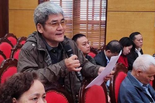 Tiếp xúc cử tri báo cáo kết quả kỳ họp thứ sáu, Quốc hội khóa XV