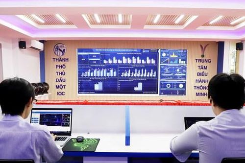 Địa phương đầu tiên của Bình Dương đưa IOC vào hoạt động