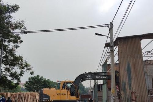 Đan Phượng: Cưỡng chế hàng loạt công trình vi phạm