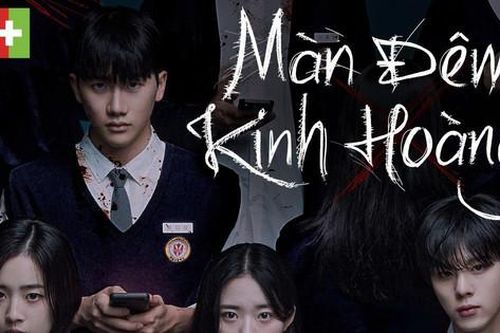 'Màn đêm kinh hoàng' - phim học đường Hàn Quốc phát song song tại Việt Nam