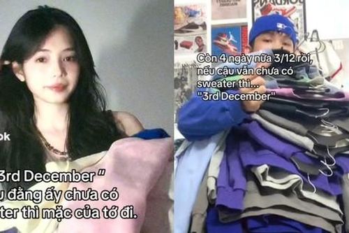 Giải mã trend 'Chiến dịch chống ế': Vì sao hội độc thân tặng crush áo sweater vào ngày 3/12?