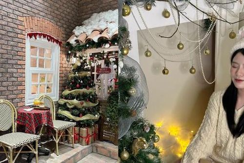 Những quán café từ dễ thương tới sang xịn, giơ máy lên là có ảnh đẹp mùa Giáng sinh