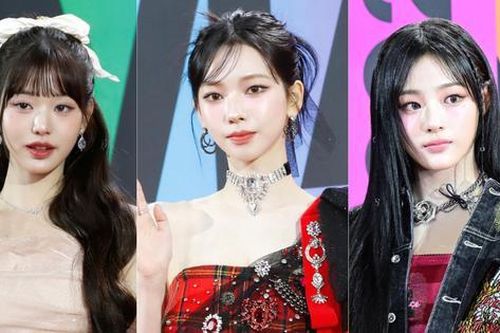 Thảm đỏ MMA 2023: 'Bữa tiệc visual' Gen 4, stylist IVE lại bị chê trách vì thiên vị