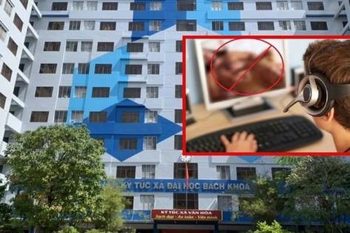 Một sinh viên Đại học Bách khoa TP.HCM bị đuổi khỏi ký túc xá vì xem 'phim đen'