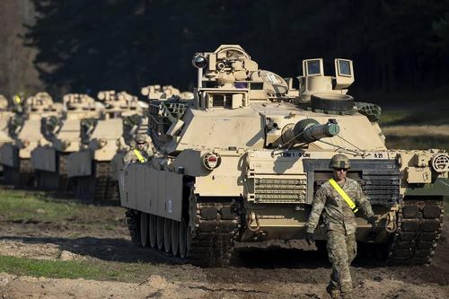 Điểm yếu lớn nguy cơ khiến xe tăng Abrams 'tê liệt' trên chiến trường Ukraine