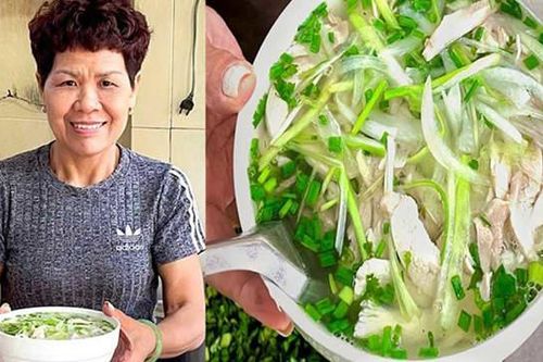 Phở Tình - món ngon gia truyền 50 năm đắt khách ở Thủ đô
