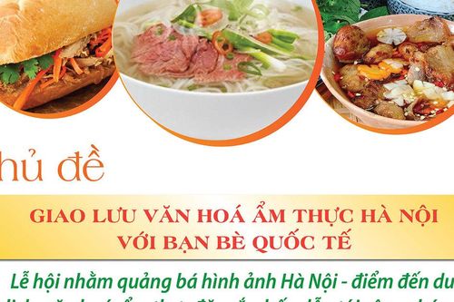 Lễ hội Văn hóa Ẩm thực Hà Nội 2023