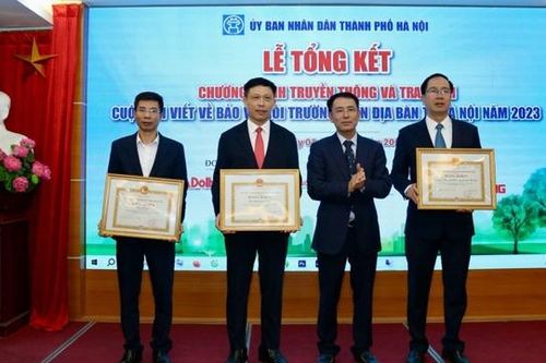 Lan tỏa mạnh mẽ hành động bảo vệ môi trường