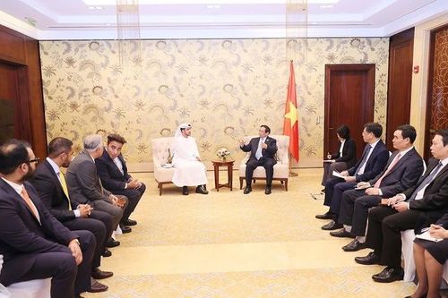 Thủ tướng tiếp lãnh đạo các tập đoàn khổng lồ của Na Uy và UAE
