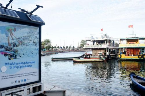 Ra mắt mô hình camera giám sát vi phạm trong lĩnh vực môi trường