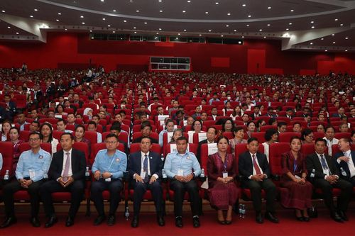 Kỷ niệm 45 năm Ngày thành lập Mặt trận Đoàn kết phát triển Tổ quốc Campuchia