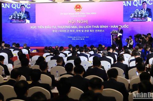 Nhiều doanh nghiệp Hàn Quốc mở hướng đầu tư vào tỉnh Thái Bình