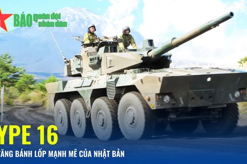 Type 16 - Xe tăng bánh lốp mạnh mẽ của Nhật Bản