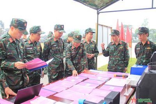 Quân khu 2 hoàn thành tốt nội dung tập huấn cán bộ