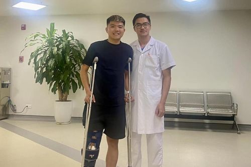 Hồ Khắc Lương phẫu thuật thành công chấn thương