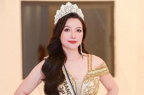 Minh Huệ nói gì khi giành giải Á hậu 3 Mrs Grand International 2023?