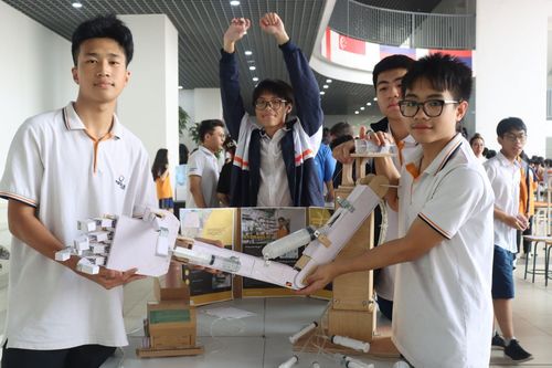 Hướng nghiệp cho học sinh qua câu lạc bộ sở thích