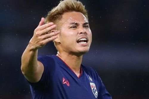 Đội trưởng tuyển Thái Lan có thể bị cấm dự vòng chung kết Asian Cup 2024