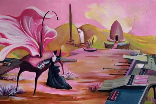 Nghệ sĩ - họa sĩ Đào Anh Khánh: Từ 'Đáo Xuân' đến 'Vũ trụ hứng'