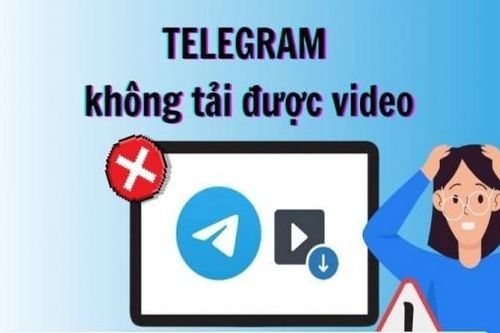 Cách khắc phục lỗi Telegram không tải được video cực đơn giản