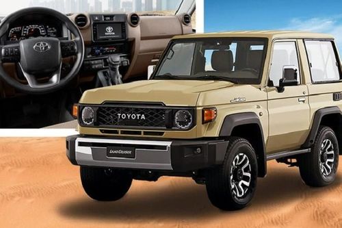 Toyota Land Cruiser 70 Series 2024 ra mắt phiên bản 3 cửa, giá 1,12 tỷ đồng