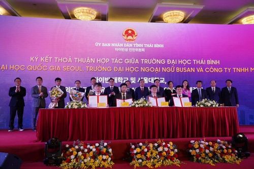 Nguyên Tổng thống Hàn Quốc tin tưởng sẽ có thêm nhiều nhà đầu tư từ xứ sở Kim chi tới Thái Bình