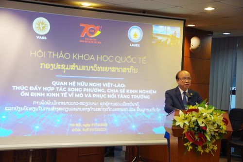 Thúc đẩy hợp tác song phương Việt Nam -Lào, chia sẻ kinh nghiệm ổn định kinh tế vĩ mô