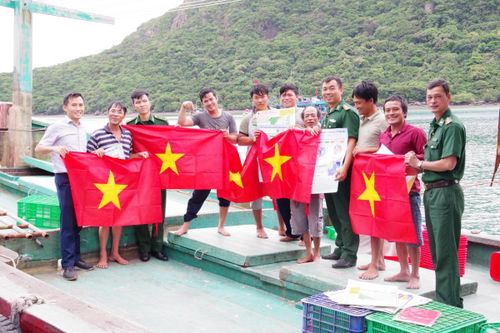 Tăng cường phối hợp bảo vệ an ninh, an toàn đường ống dẫn khí trên biển