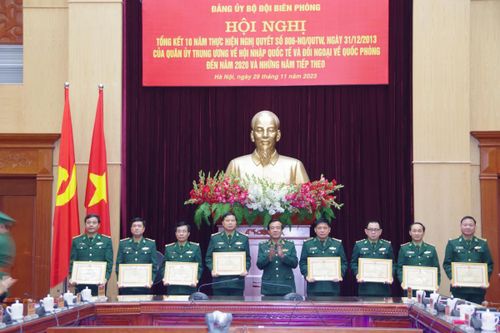Chủ động, sáng tạo nâng cao hiệu quả công tác đối ngoại biên phòng