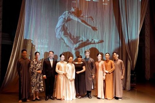 Ra mắt vở ballet đương đại Senzen kỷ niệm 50 năm quan hệ hữu nghị Việt - Nhật