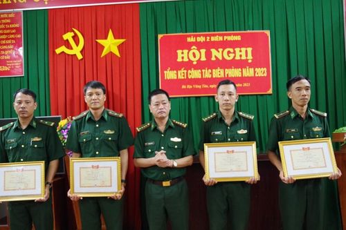 Hải đội 2 Biên phòng tỉnh Bà Rịa-Vũng Tàu bảo vệ vững chắc chủ quyền an ninh biên giới